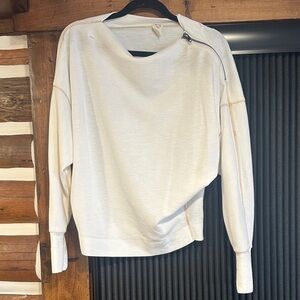 We The Free Cream Sweater